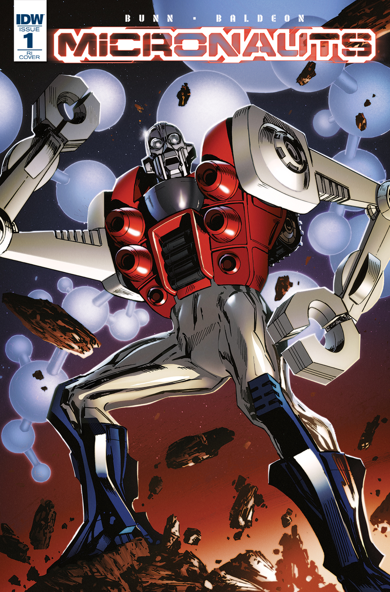 Illustration for article titled A First Look At Micronauts' Return to Comics